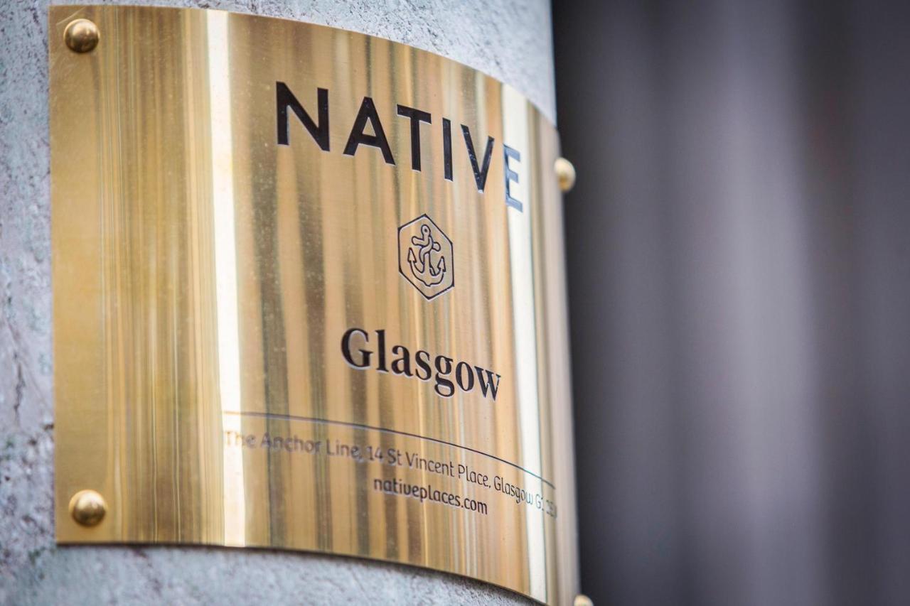 Aparthotel Native Glasgow Exterior foto