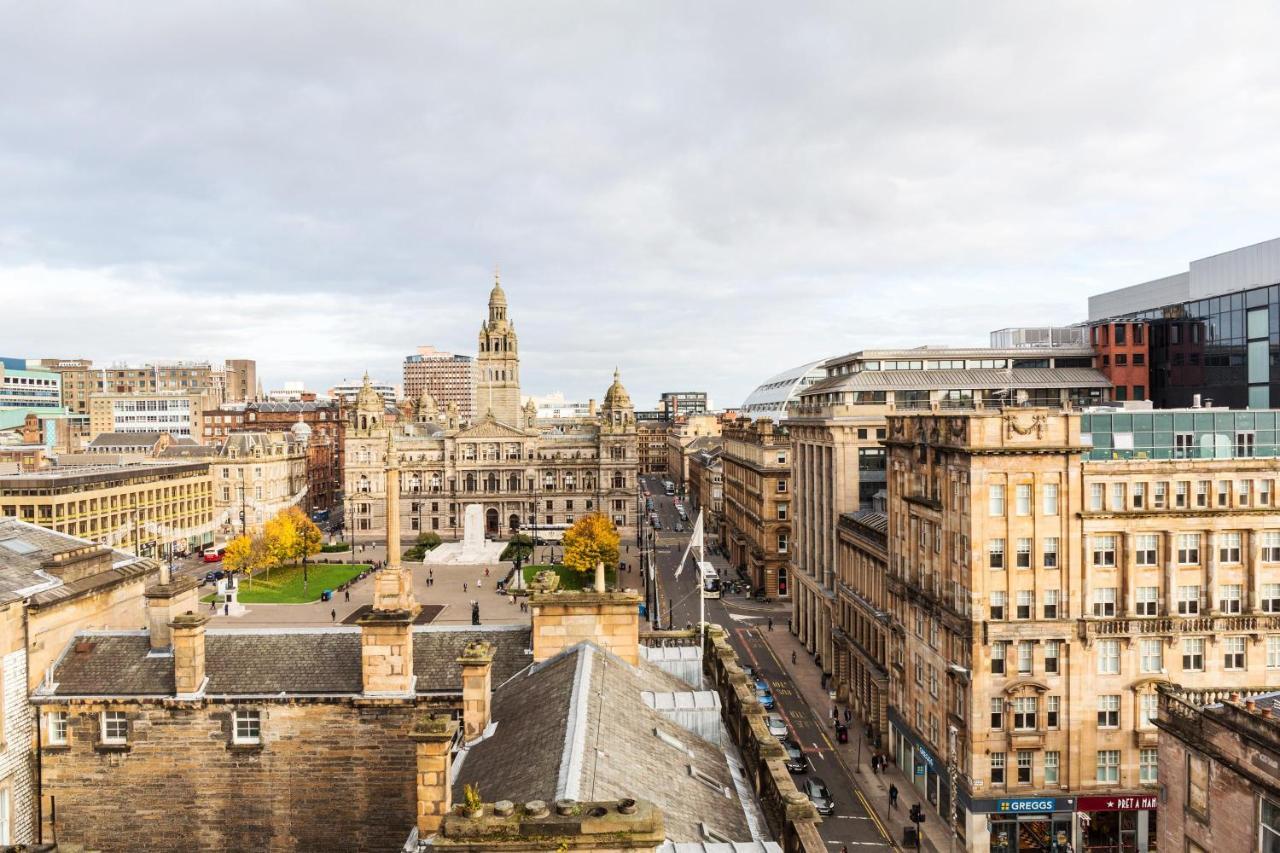 Aparthotel Native Glasgow Exterior foto